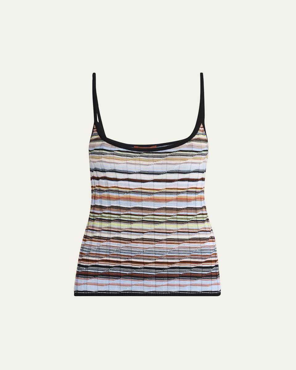 Tie-Dye Tank Top